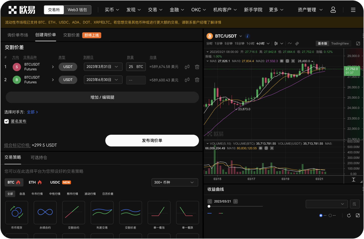 合约的“预估强平价”是什么